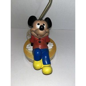 Vintage Mickey Mouse Disneyland Nightlight Lamp The Dolly Toy Company Disney